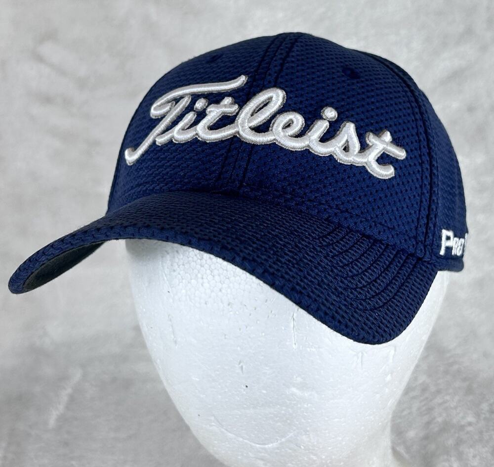 Titleist Golf Hat/Cap New Era - Stretch Fit S/M - Pro V1 - FJ Flex Fit